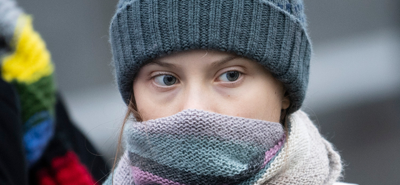 Greta Thunberg elkaphatta a koronavírust