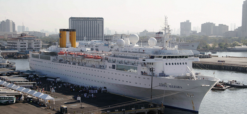Tűz ütött ki a Costa Allegra luxushajón