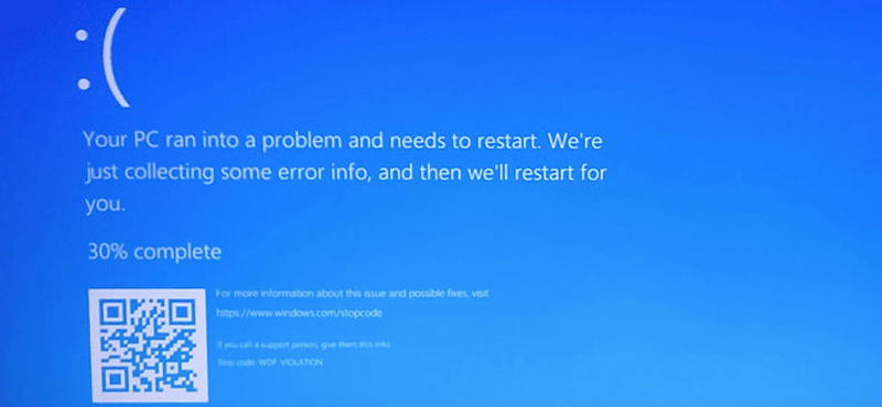 Vigyázzon, mire nyom most a Windowsban, kékhalál lehet a vége egy ártatlan frissítésnek