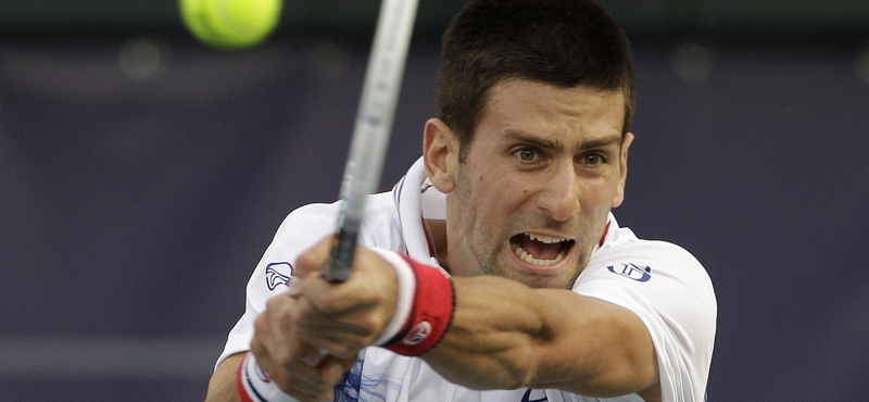 Djokovic elődöntős Miamiban