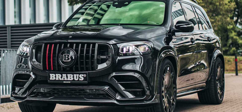 Politikailag abszolút nem korrekt a Brabus 800 lóerős új Mercedes divatterepjárója