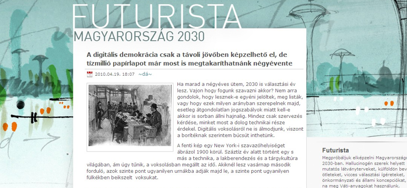 Hogyan fogunk szavazni 2030-ban?