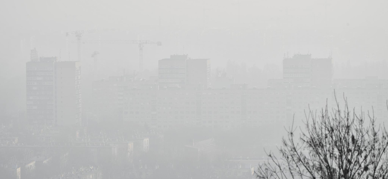 Egészségtelen a levegő Szegeden