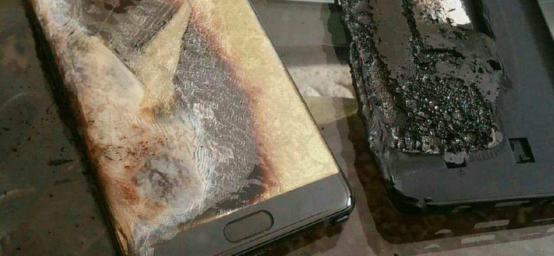 290 ezer forint: úgy tűnik, hogy mindenkinek visszafizeti a Samsung a Galaxy Note7 árát