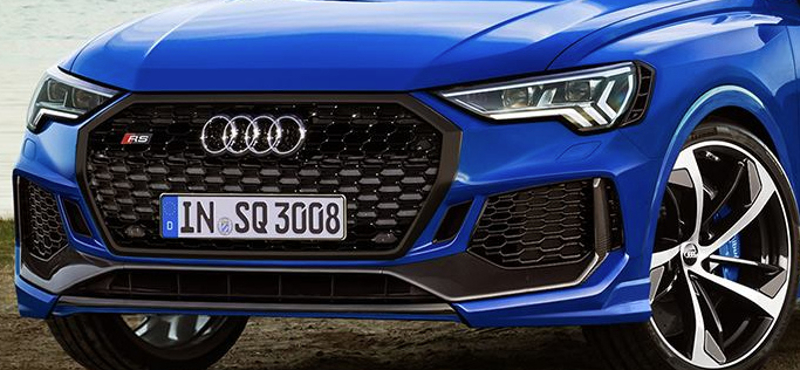 Ilyen ütős lehet a Győrben készülő 400 lóerős Audi RS Q3