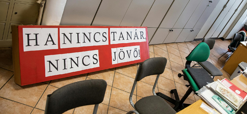 Újabb pedagógussztrájk lehet januárban az iskolákban
