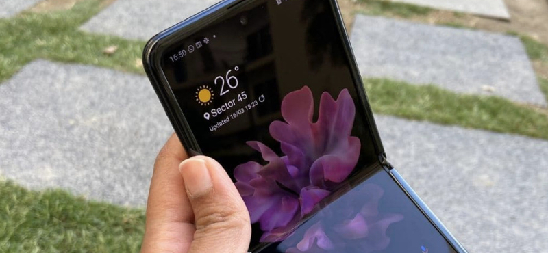 Mit szólna, ha ilyen lenne a Samsung Galaxy Z Flip 3?