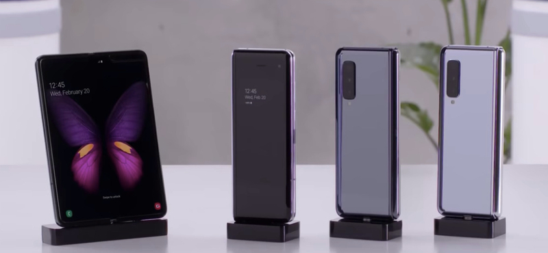 Kemény szavakkal alázta a Huawei-vezér a Samsung összehajtható telefonját