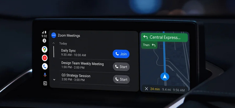 Autóban tartható konferenciabeszélgetést és még jobb navigációt ígér a Google
