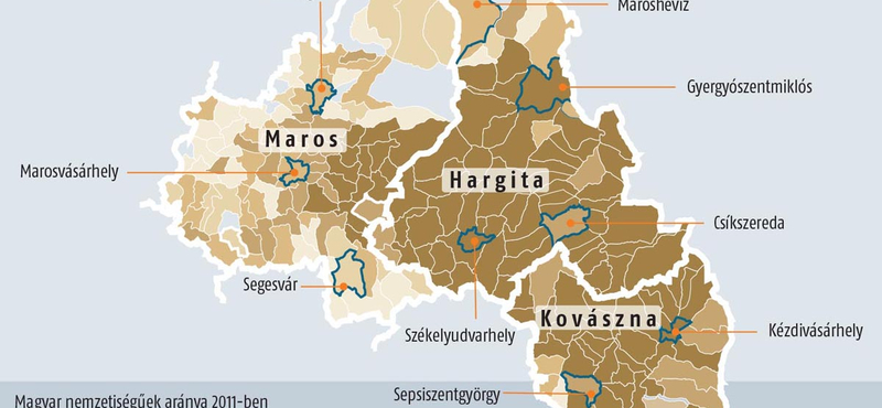 Jelzőtüzeket gyújtanak Székelyföld és Partium határain