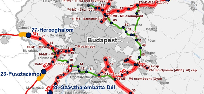 Akadozó útdíjrendszer – türelmi időre hivatkozik az NFM