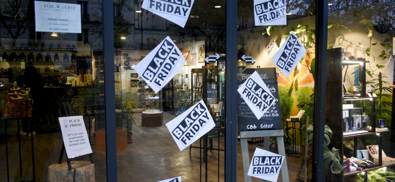 Átlag 195 ezret terveznek költeni a magyarok az idei Black Fridayen