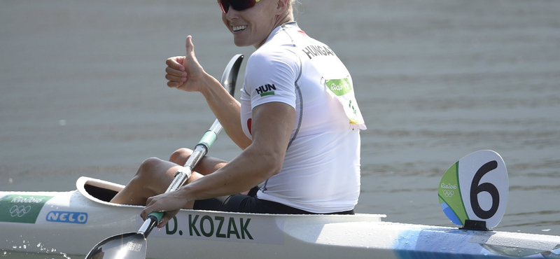 Még Bolt sem tudta elhomályosítani Kozák Danuta történelmi sikerét