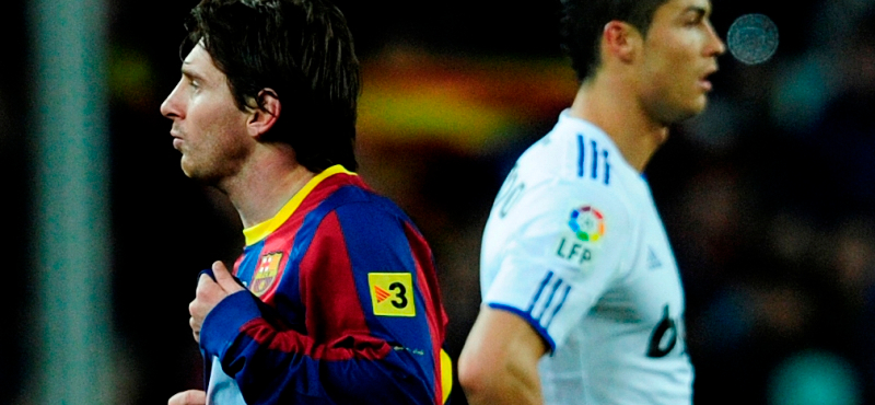 Real Madrid - Barcelona 1-1