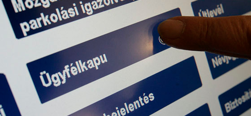 Az év végéig érvényesek az ügyfélkapus jelszavak 