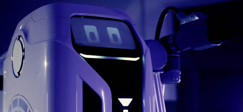 Így működik a Volkswagen villanyautós töltőrobotja