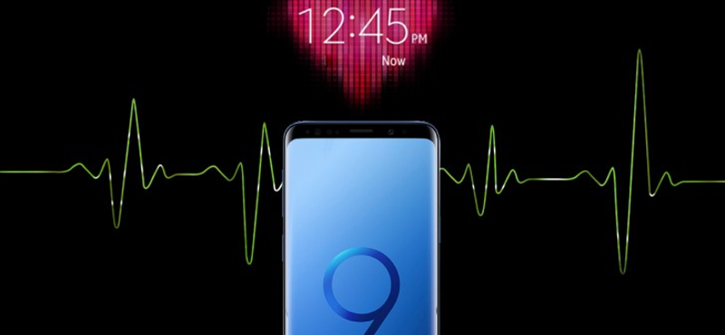 Jó tudni: nem csak a pulzust, a vérnyomást is méri a Samsung Galaxy S9