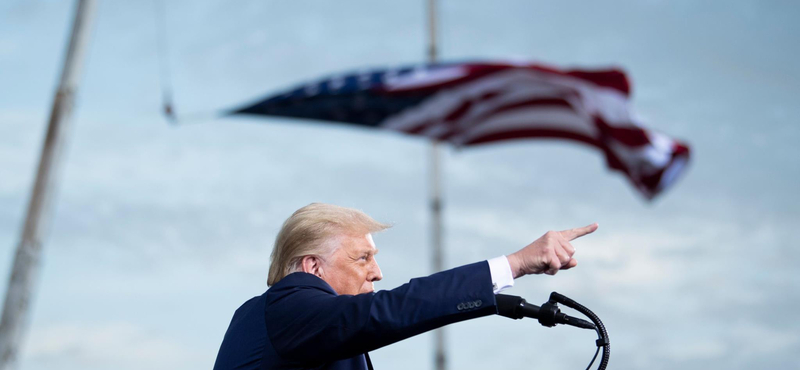 Trump: Soha nem adom fel a küzdelmet