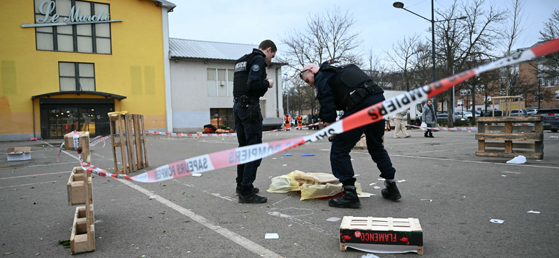 Rendőröket sebesített meg egy késes támadó Kelet-Franciaországban