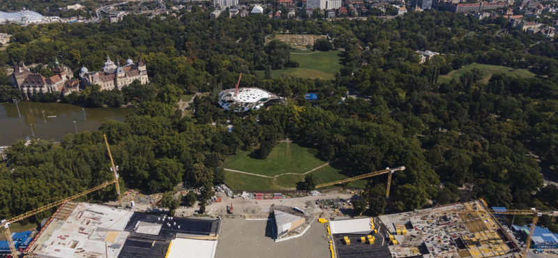 Autómentes Városligetet, a Béke térig érő 3-as villamost ígérnek Fürjesék