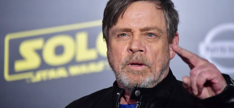 Mark Hamill kiírta a Twitterre a saját nevét, tízezrével jöttek rá a lájkok