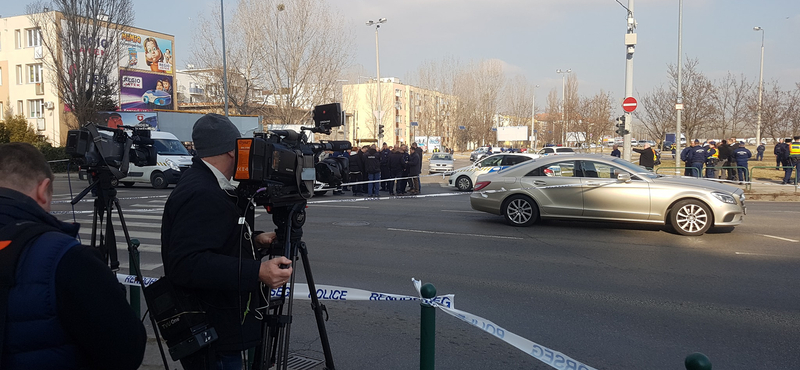 "Teljesen őrült tekintete volt" – mondja a szökött fogoly által megtámadott Mercedes-tulajdonos