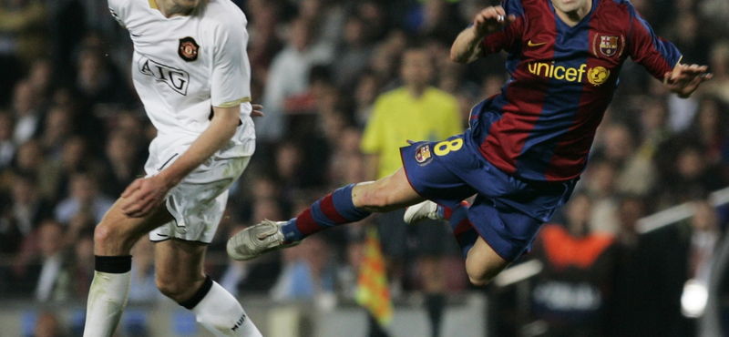 Több mint százmillióért focizik a Barcelona és a Manchester United