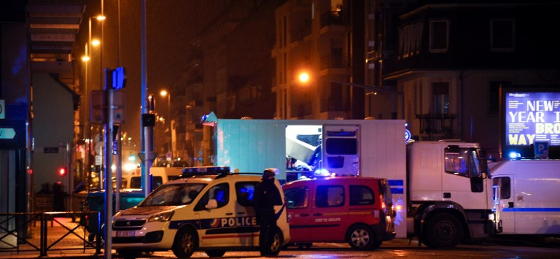 Lelőtték a strasbourgi terrortámadás elkövetőjét