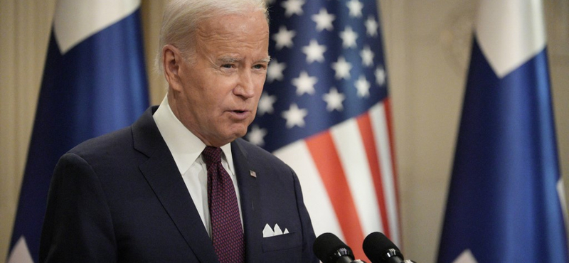 Biden: Ukrajna a NATO tagja lesz, de csak akkor, ha már nem áll háborúban Oroszországgal