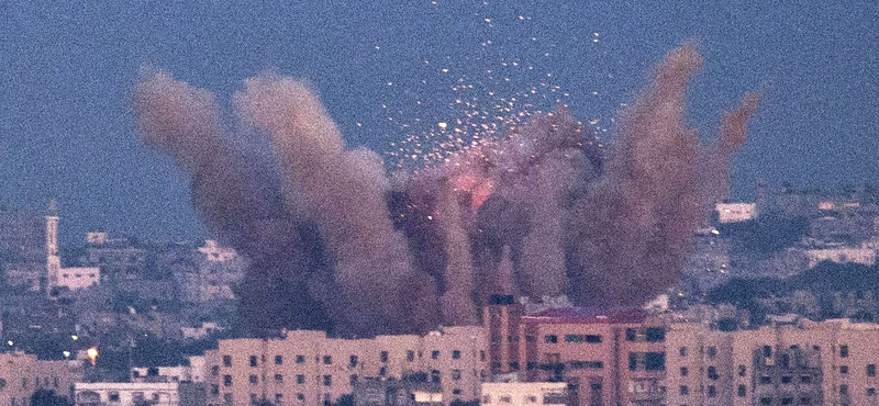 Izrael "a pokol kapuit nyitja meg"