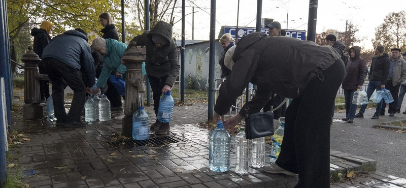 Több tízezren maradtak áram és víz nélkül Kijev környékén az eddigi legsúlyosabb orosz támadást követően