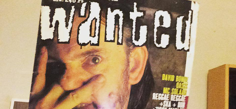 Visszasírjuk a 90-es éveket: felkerültek a Wanted magazin lapszámai az internetre