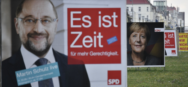 Már Martin Schulz is hajlik a megegyezésre Merkelékkel