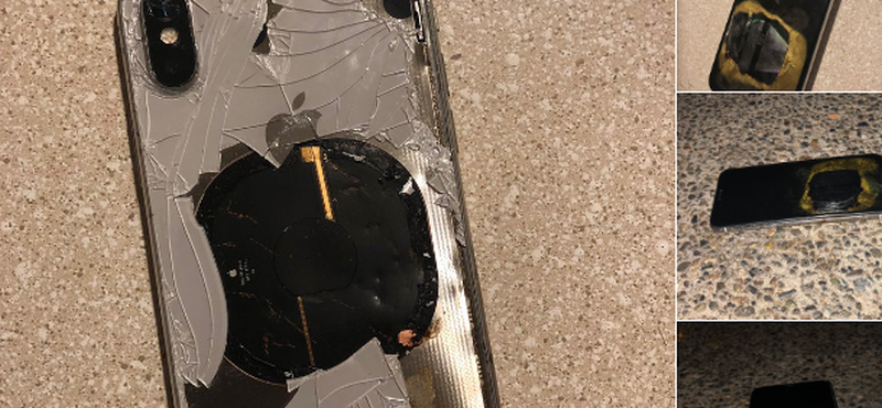 Frissítette az iPhone-ját, erre az kigyulladt