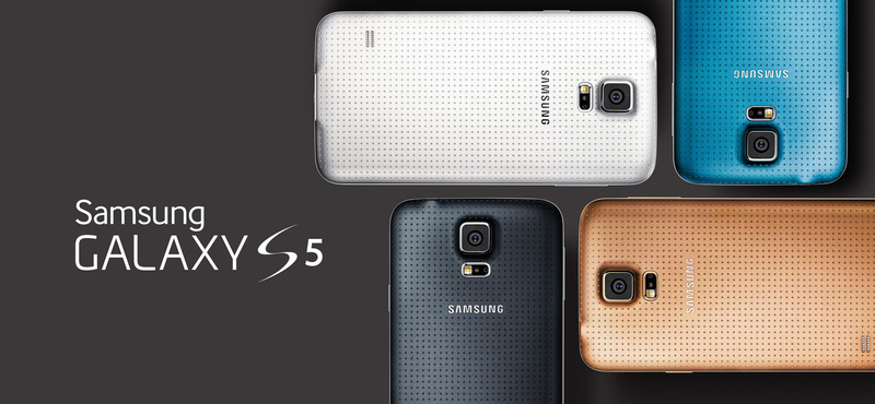 Mától előrendelhető a Samsung Galaxy S5