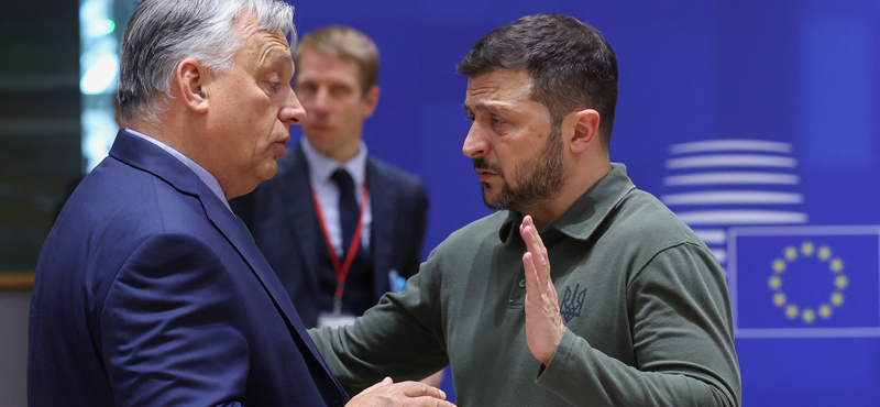 Zelenszkij azt állítja, nem tudta, hogy Orbán Kijev után Moszkvába megy