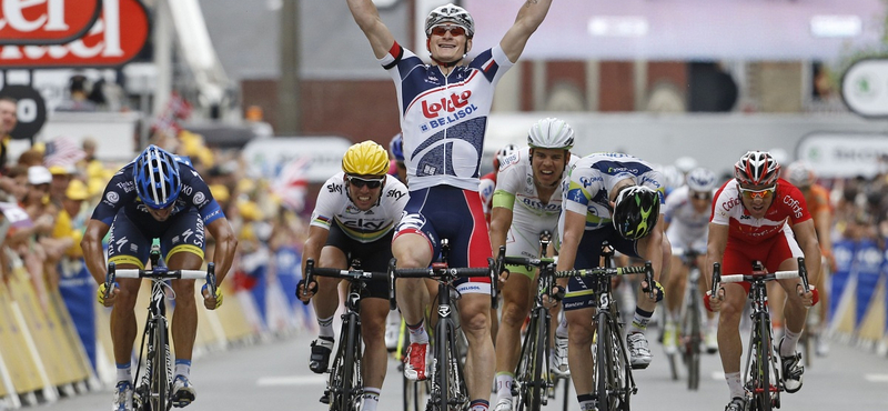 Tour de France: az ötödik szakaszt is Greipel nyerte