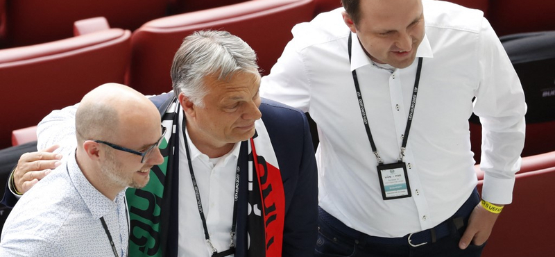Olasz szélsőjobbos politikussal vacsorázik Orbán a német–magyar helyett