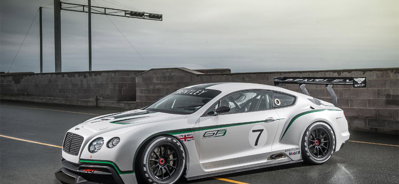 Nagy dobás lesz a Bentley új versenygépe?