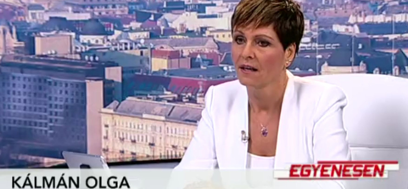 Kálmán Olga miatt újabb front nyílt a médiaháborúban