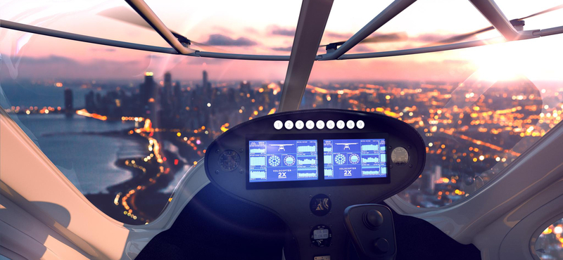 Sikeres repülésen van túl a légi taxi, amely a 2024-es párizsi olimpián szállíthat majd utasokat
