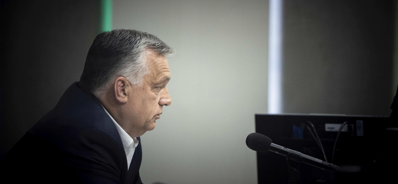 Orbán Viktor: Az elszigetelés és a maszk nem oldja meg a problémáinkat