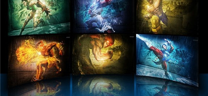 Fantasztikus Street Fighter Tekken háttérképek!