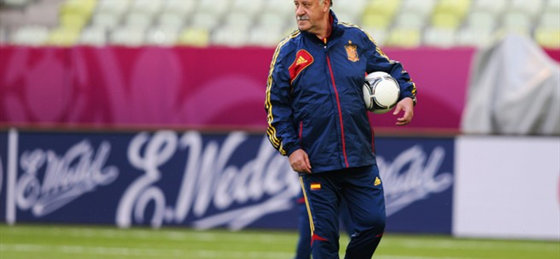 Del Bosque: "én a tiszta játékban hiszek"