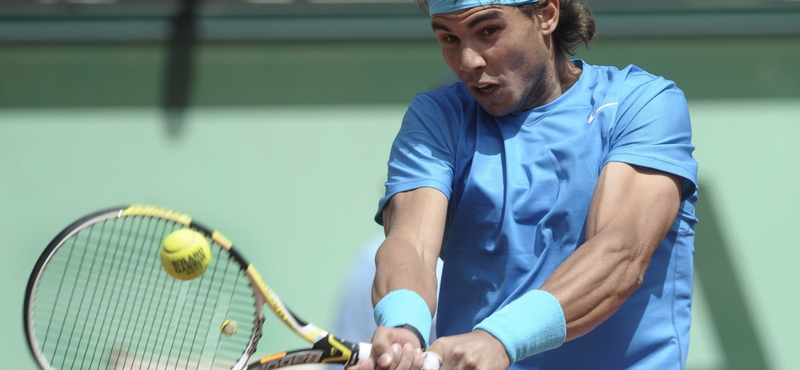 Roland Garros: Nadal könnyedén jutott a nyolc közé