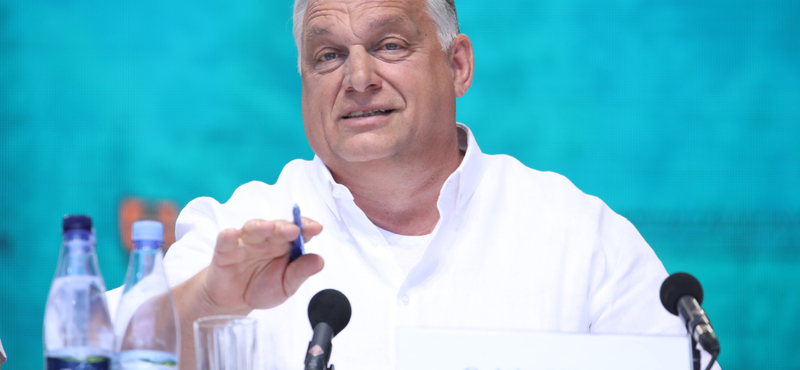 Orbán tusványosi beszédének angol összefoglalójából kihagyták a „kevert fajú” népekről szóló részt