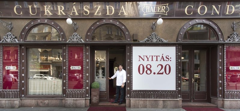 Bezár a híres Hauer Cukrászda is a növekvő rezsi miatt 