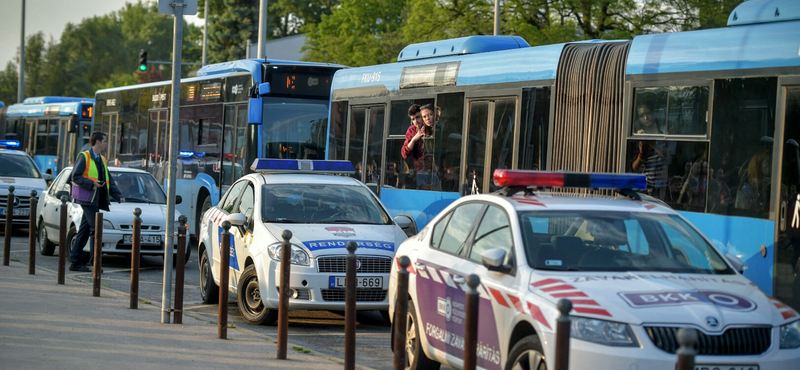 Több tucat rendőr kergetett egy szélhámost a III. kerületben