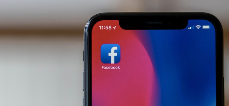 A leállás alatt egy ideig eladó volt a facebook.com domain