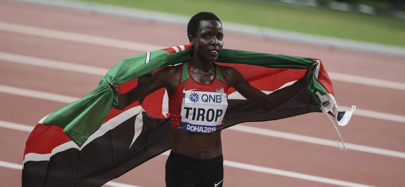 Férje ölhette meg az olimpiai negyedik kenyai hosszútávfutót